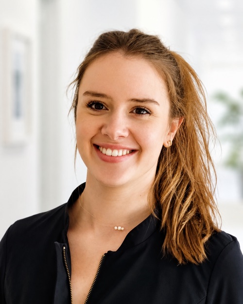 Portrait Maja Reichelt, Assistenzärztin